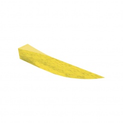 Dřev.klínky 100ks   žluté 15mm (L)