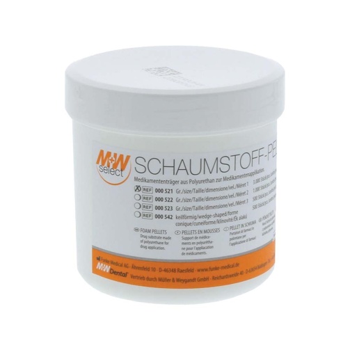 M+W Penové peletky veľkosť 2