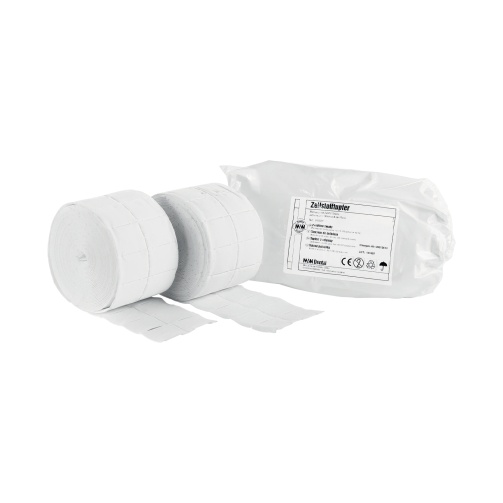 M+W Vatové vankúšiky 4x5cm,2 role,1000ks