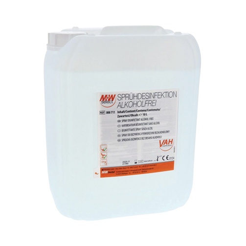 M+W Postrek.dezin. 10l bez alkoholu