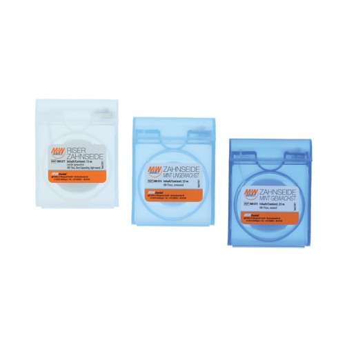 M+W Zubní nit 25m ľahko vosk.