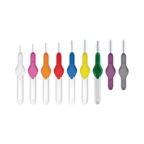 M+W Comfort mezizub.kart. šedé extra silné, 9,0mm 8ks