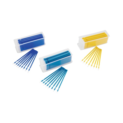 M+W Flexibrush jemný tyrkys 100ks