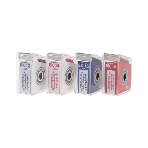 Artik.papír Bausch BK16 červ.role 22mm/10m