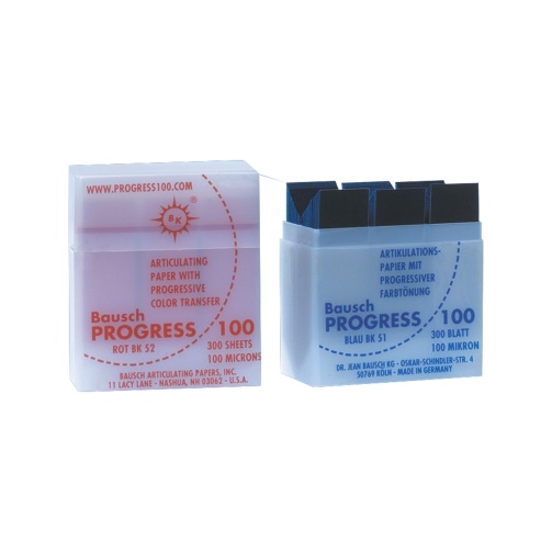 Artik.papír Bausch Progress BK51 modrý 300 listů