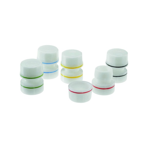 Baňka s víčkem č.699.04 zelená opál 1ks