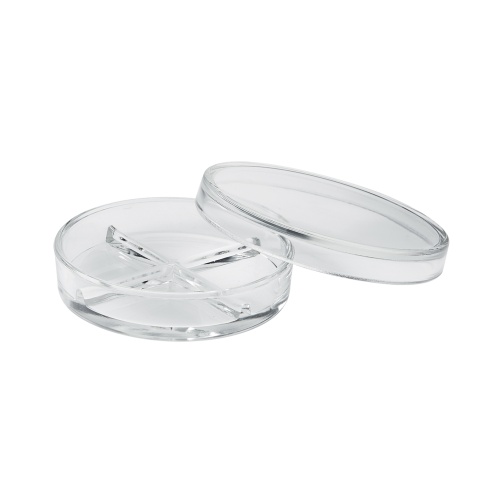 Petriho miska 100mm Nr.706 (4 přihrádky) 1ks