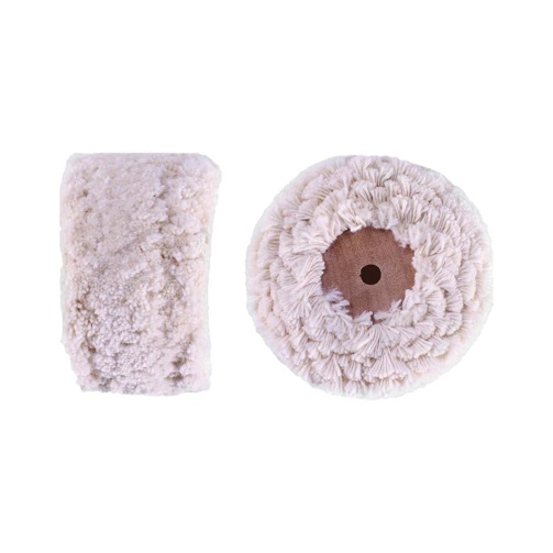 M+W Bavlněný hadrový kartáč na leštičku,70mm