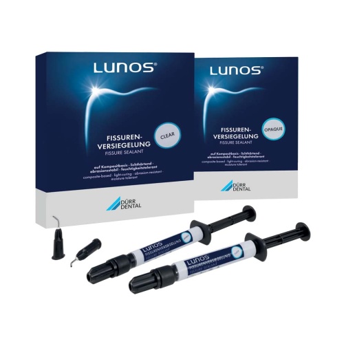 Pečetidlo fisur Lunos - opaque s fluoridem