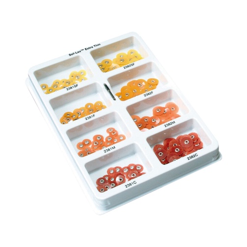 Sof-Lex XT Kit 8x30 disků žluté