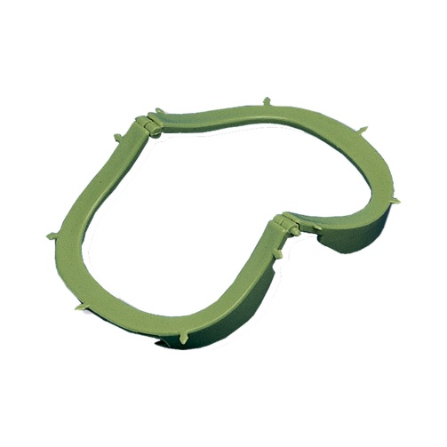 Fit Kofferdam plastový odklápěcí rámeček