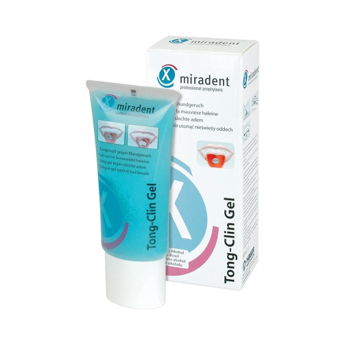 Tong-Clin Gel 50ml k čištění jazyka