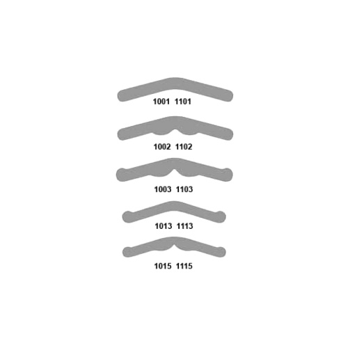 Matrice Tofflemire 0.05mm 1002 30ks