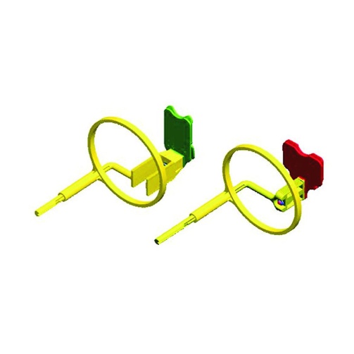 Endo-Bite Anterior 1ks zelený