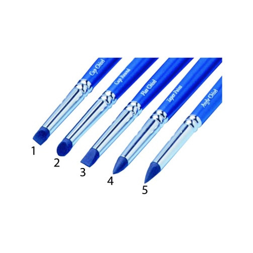 Silikonový štětec č. 2 24502