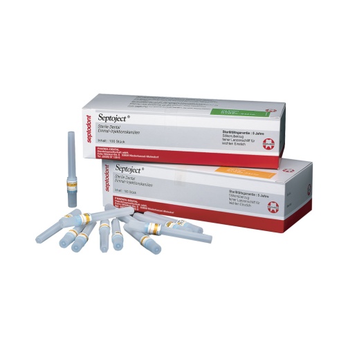 Jehly Septoject G27 0,4x25mm 100ks