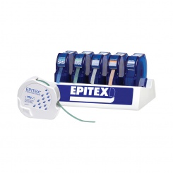 Epitex hrubý 10m modrý 000405