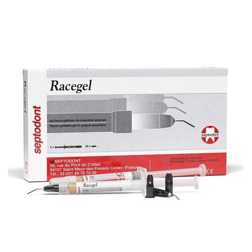 Racegel  (3 střík.á 1,4g+30 aplikačních špiček)