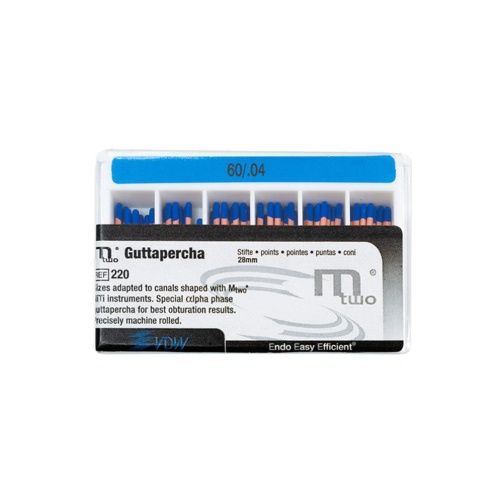 Mtwo Guttapercha ISO 60/.04 (60ks)