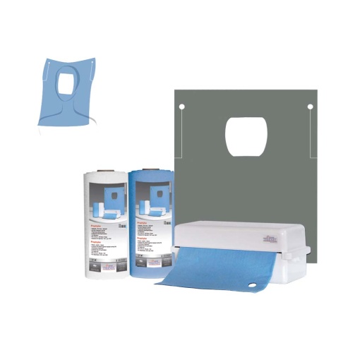 Roušky Prophylax 40ks sv.modré (obličej)