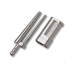 Bi-Pin dlouhé s pouzdrem (1000ks) 17,5 mm