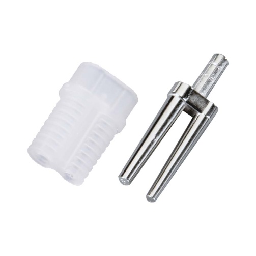 Bi-V-Pin s plastovým pouzdrem (100 ks)