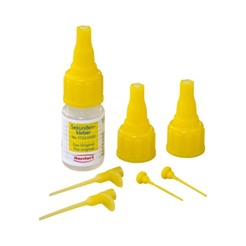 Vteřinové lepidlo 6x10ml  univerzální