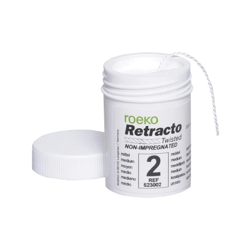 Retracto Twisted neimpr. 2 střední (225cm)