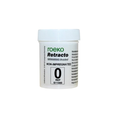 Retracto Braided neimpr. 0 extratenké (225cm)