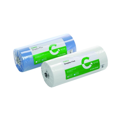 Simplex-Plus přehoz bílý 80 ks