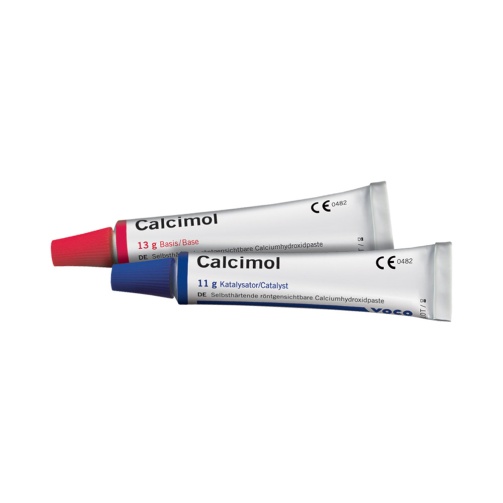 Calcimol (13g báze,11g katalyzátor) tuby