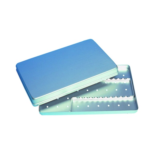 Norm-Tray víko perforované stříbrné ALU