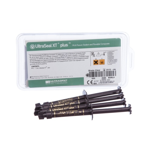 UltraSeal XT plus refill Transparent 4x1,2ml