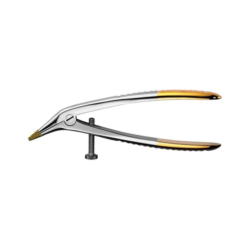 M+W teleskopické kleště diamantové 12cm 1334D