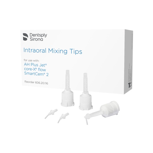 Míchací kanyly s koncovkami 40ks (AH Plus Jet, Core.X flow)