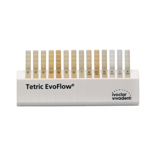 Vzorník Tetric EvoFlow