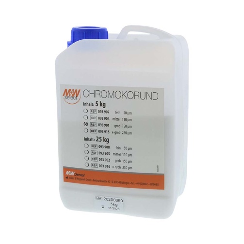 M+W Korundový písek x-hrubý 250 µm 5kg