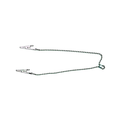 Řetízek na roušky pevný 37,5cm