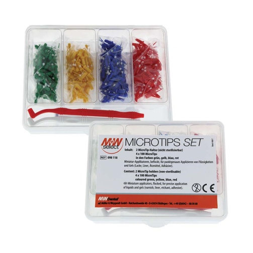 M+W MicroTips modré 100ks