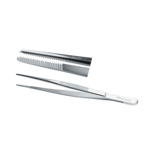 M+W Pinzeta anatomická 14cm rovná 2mm