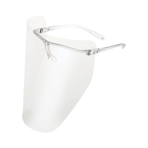 M+W ochranný štít light transparent