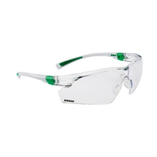 M+W Ochranné okuliare Light Transparent