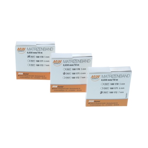 M+W Pásková matrica 6mm/0,03mm 10m