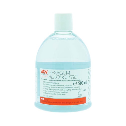 M+W Hexagum 0,12% 500ml