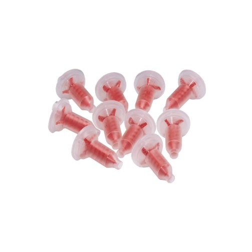 Penta míchací kanyly 50 ks červené