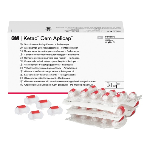 Ketac Cem Aplicap 50 kapslí