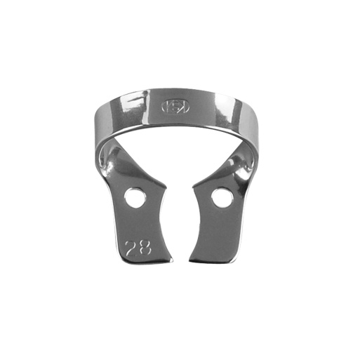 Fit kofferdam spona bez křidélek 28