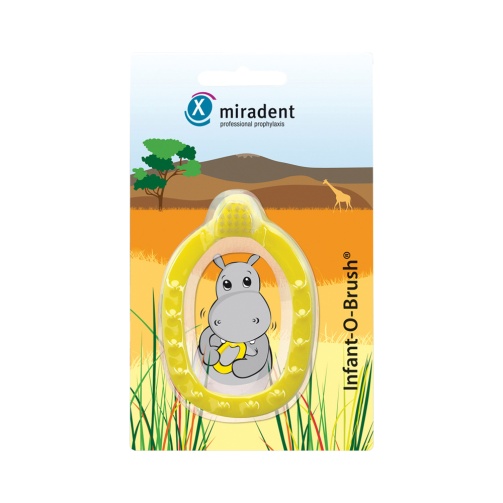 Zub.kart. Infant-O žlutý dětský 1ks