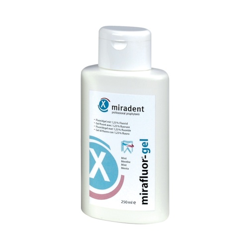 Mirafluor-Gel Mint 250ml