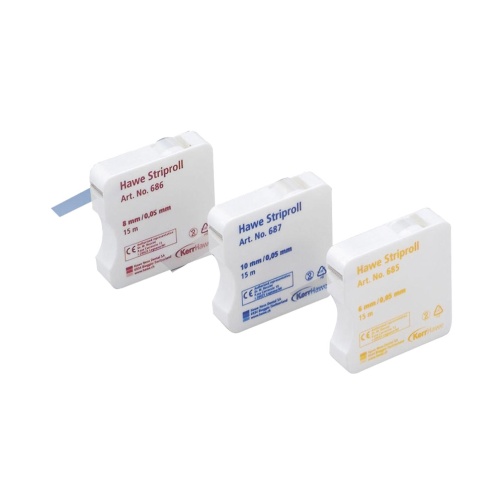 Striproll matrice 686 8mm/15m transparentní